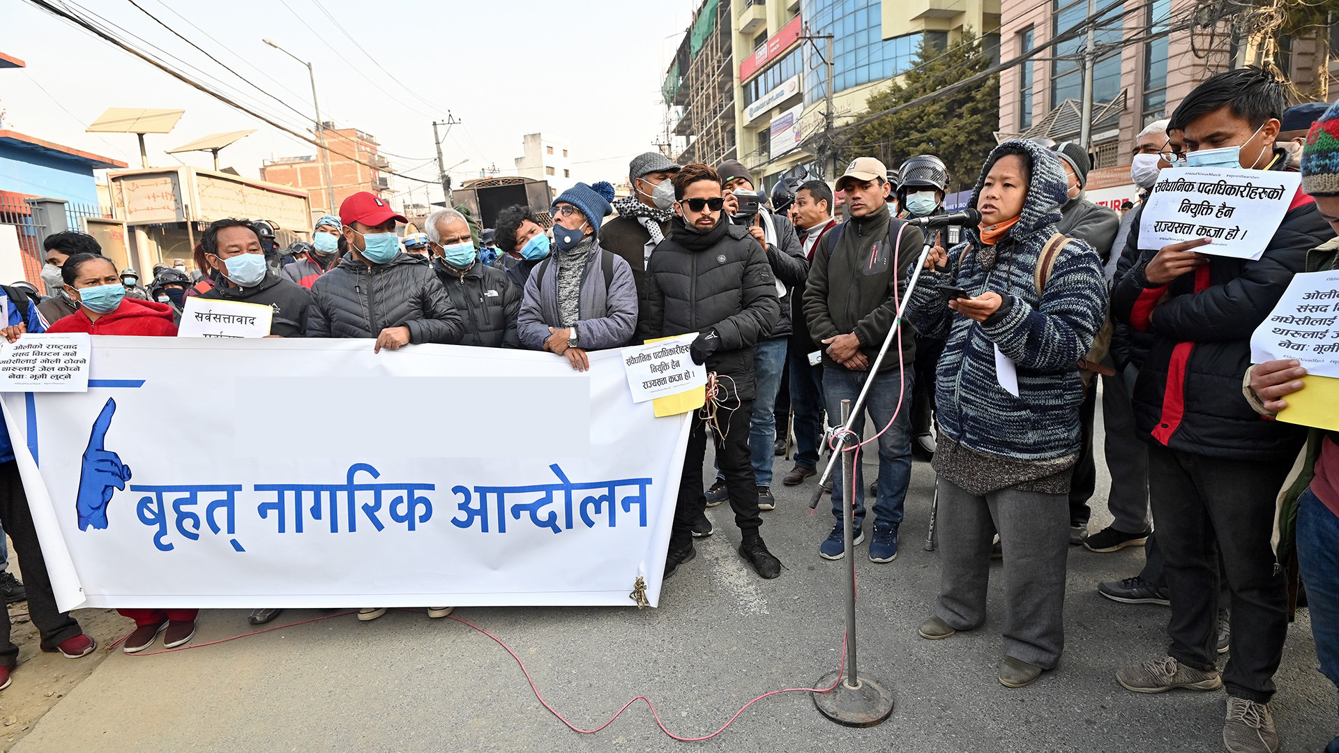 मिटरब्याज पीडितलाई वृहत नागरिक आन्दोलनको साथ, भोलि मार्च पास गर्ने